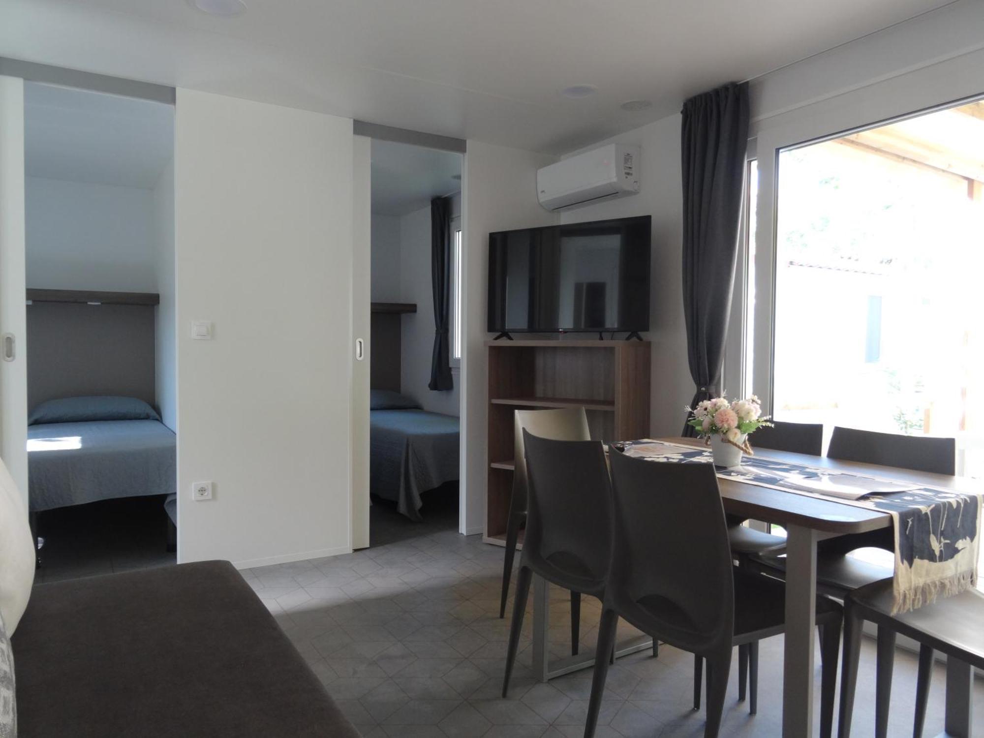 Camping Santin Кавалино-Трепорти Екстериор снимка