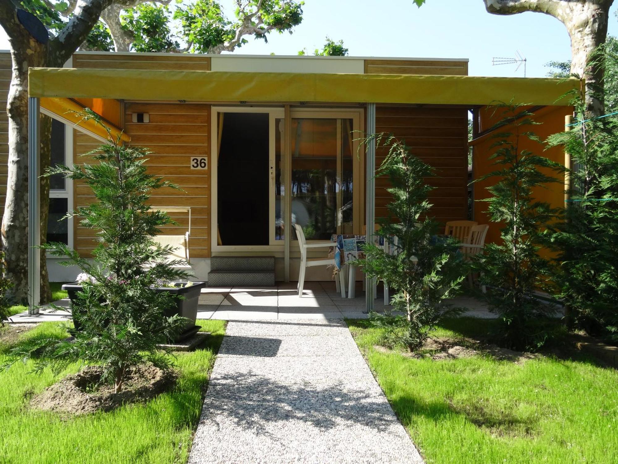 Camping Santin Кавалино-Трепорти Екстериор снимка